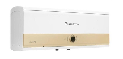 Máy nước nóng gián tiếp Ariston 20 lít 2500W SLIM3 20 RS MT. có ion bạc diệt khuẩn làm sạch nước. Công lắp 200.000/1 chiếc