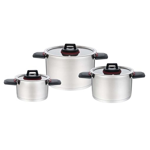 BỘ NỒI FASTER SMART HANDLE 3 MÓN