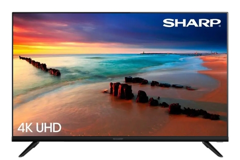 Smart Tivi 4K 55 inch Sharp 4T-C55CJ2X Smart TV