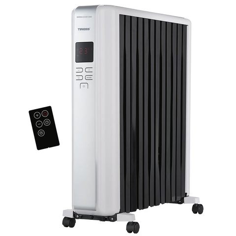 Lò sưởi dầu 12 thanh TIROSS TS9218