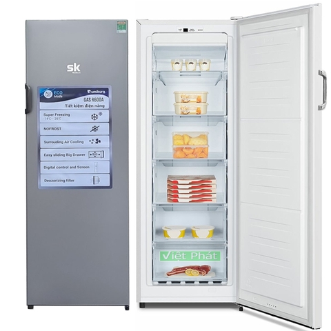 TỦ ĐÔNG CỬA TRƯỚC SUMIKURA SKFU-218 (220 LÍT)