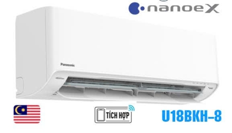 Điều hòa Panasonic 18000BTU 1 chiều inverter U18BKH-8