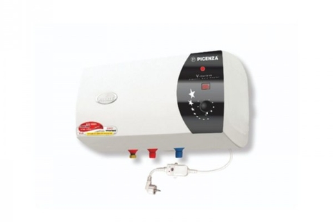 Bình nóng lạnh Picenza 20L EZ Ngang chống giật , hiển thị nhiệt độ.