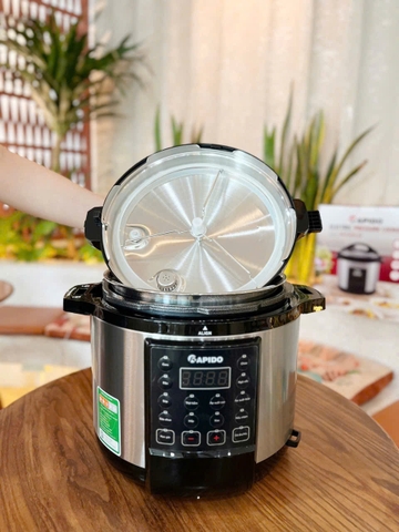 Nồi áp suất điện đa năng Rapido FPC900-D1
