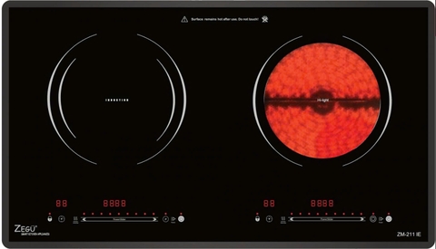 Bếp 1 Từ 1 Hồng Ngoại ZEGU ZM-211IE