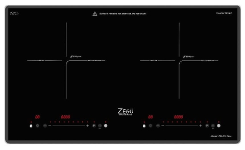 Bếp điện từ đôi Zegu ZM-25I
