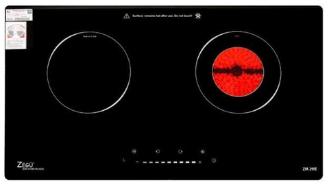 Bếp 1 Từ 1 Hồng Ngoại ZEGU ZM-29IE