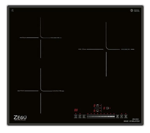 Bếp 3 từ  Zegu ZM-32IH