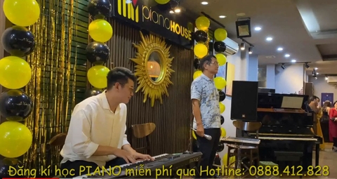 [SỰ KIỆN] MÙA SANG THU | HẬN TÌNH TRONG MƯA | HV MY PIANO HOUSE