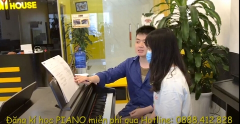[HƯỚNG DẪN PIANO CƠ BẢN] HỌC PIANO CHO NGƯỜI MỚI BẮT ĐẦU LÀM QUEN CÁC NỐT NHẠC|