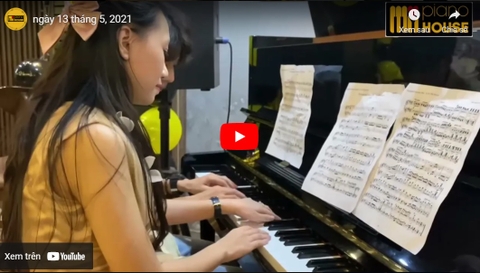 HUNGARIAN DANCE NO.5 | JOHANNES BRAHMS | SONG TẤU TÂM NHI VÀ HOÀNG LONG