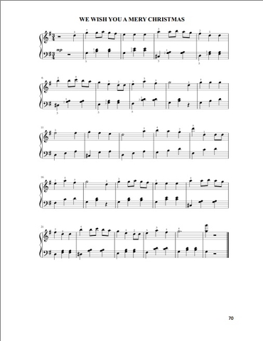 WE WISH YOU A MERY CHRISTMAS