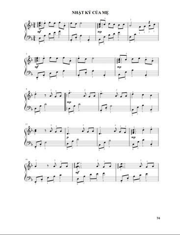 NHẬT KÝ CỦA MẸ