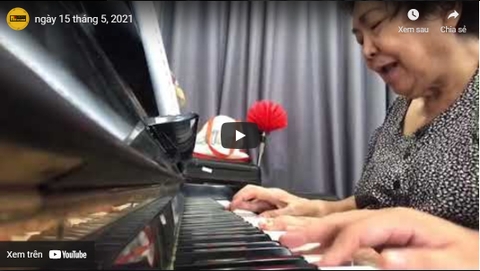 PIANO DÀNH CHO NGƯỜI CAO TUỔI