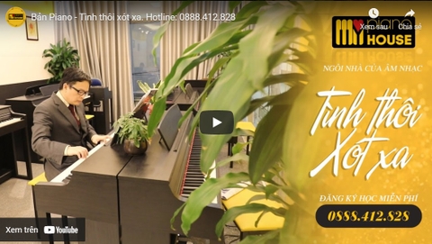 BẢN PIANO - TÌNH THÔI XÓT XA