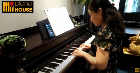 [ PIANO DÀNH CHO NGƯỜI ĐI LÀM] ROMANCE D' AMOUR | NARCISO YEPES | HỌC VIÊN DIỆU THÚY |