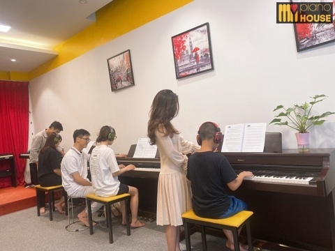 MY PIANO HOUSE CƠ SỞ LONG BIÊN - COMING SOON