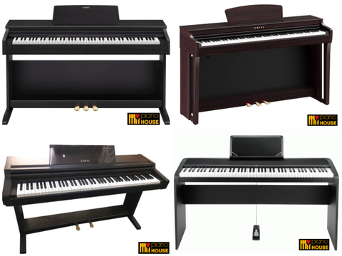 My Piano House - Tổng kho đàn Piano điện chính hãng tại Hà Nội