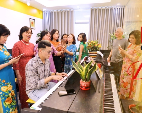 TỐP CA - KACHIUSA NHẠC NGA TẠI MYPIANOHOUSE