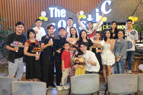 KHÓA HỌC PIANO TẠI QUÂN THANH XUÂN – NƠI GIAU ĐIỆU BẮT ĐẦU TỪ SỰ BÌNH YÊN