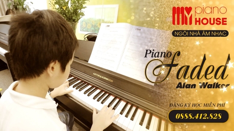 FADED | ALAN WALKER | PIANO COVER