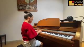 [PIANO DÀNH CHO TRẺ EM] MINUET IN G MAJOR | JOHANN SEBASTIAN BACH | HỌC VIÊN BÉ LÊ NGÂN KHÁNH |