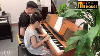 [PIANO DÀNH CHO TRẺ EM] NOCTURNE IN F | ARTHUR RUBINSTEIN | HỌC VIÊN BÉ MINH ĐỨC |