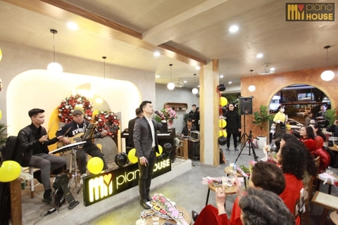 Trung tâm đào tạo Piano uy tín số 1 Hà Nội - My Piano House