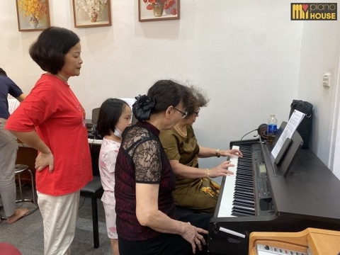 Địa chỉ học đàn Piano uy tín nhất Hà Nội hiện nay