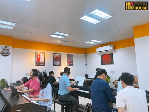 Đào tạo Piano từ cơ bản đến nâng cao cho người mới bắt đầu