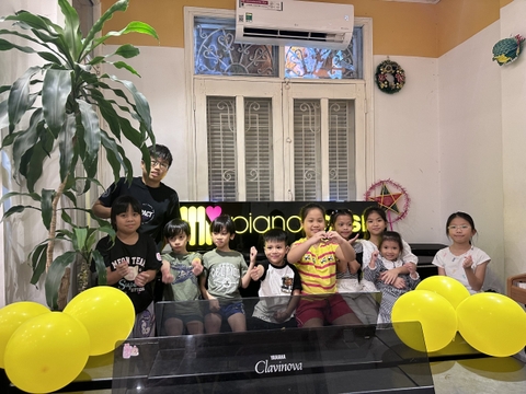 Khóa học piano giá rẻ chỉ từ 59k/h – Sự lựa chọn thông minh cho con trẻ