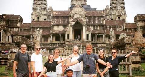 CAMBODIA BREATHTAKING TOUR 6 DAYS 5 NIGHTS