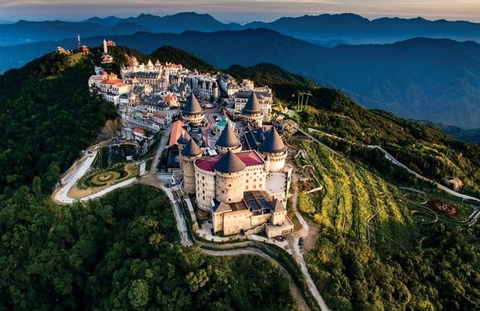 BA NA HILLS TOUR FROM CHAN MAY PORT/TIEN SA PORT