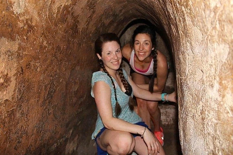 UNDERGROUND SECRETS OF CU CHI FROM PHU MY PORT