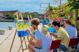PAINTING HOI AN’S CHARM ART TOUR