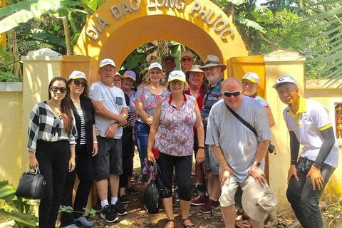LONG TAN BATTLEFIELD AND LONG PHUOC TUNNELS TOUR