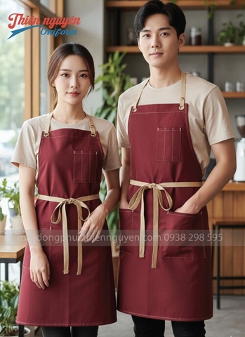 Tạp Dề Quán Cà Phê