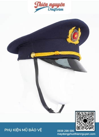 Mẫu mũ kepi cho nhân viên bảo vệ