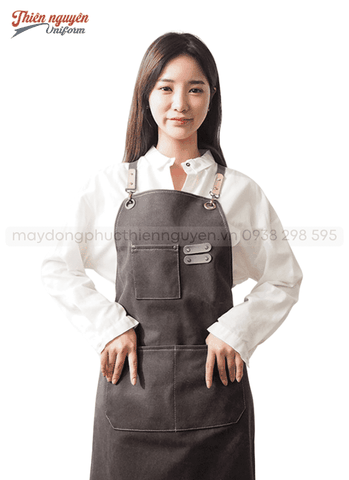 tạp dề nail