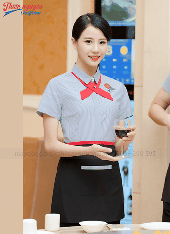 mẫu đồng phục nhà hàng đẹp