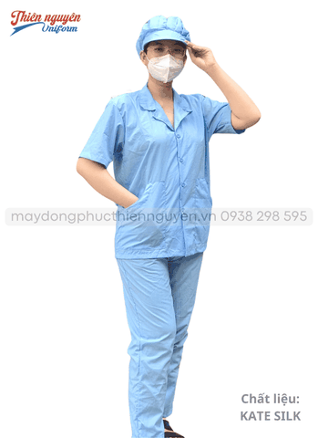 QUẦN ÁO BẢO HỘ NGÀNH THỰC PHẨM - 026