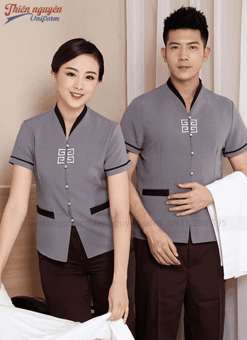 đồng phục tạp vụ