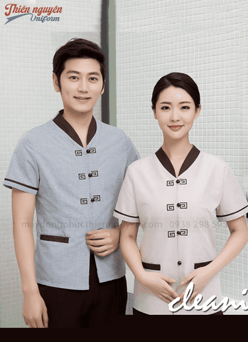 đồng phục tạp vụ