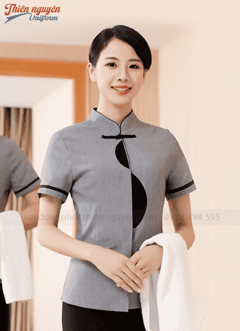 đồng phục tạp vụ