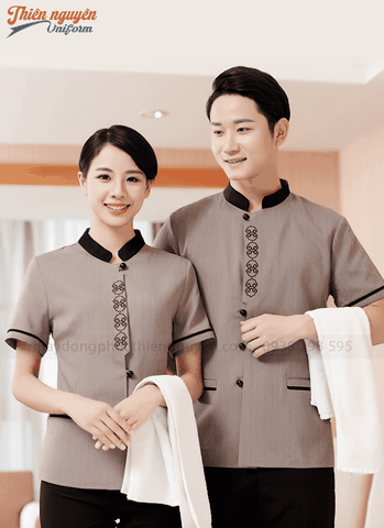 đồng phục tạp vụ