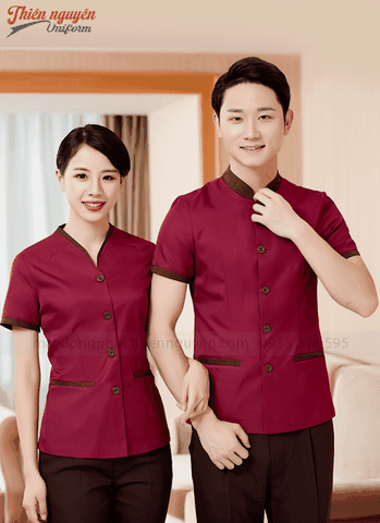 đồng phục tạp vụ