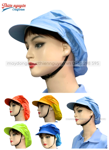 QUẦN ÁO BẢO HỘ NGÀNH THỰC PHẨM - 018
