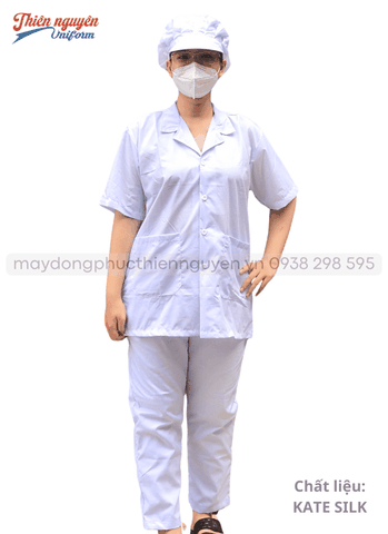 QUẦN ÁO BẢO HỘ NGÀNH THỰC PHẨM - 017