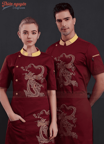 đồng phục nhà hàng khách sạn