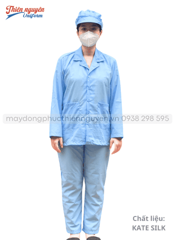 QUẦN ÁO BẢO HỘ NGÀNH THỰC PHẨM - 016